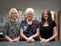 Val, Joyce and Mikki